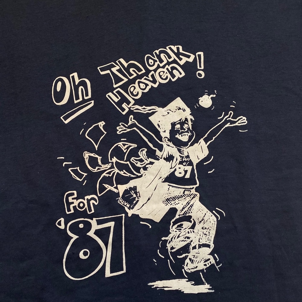 Vtg 1987 T-shirt - Picture 2 of 5